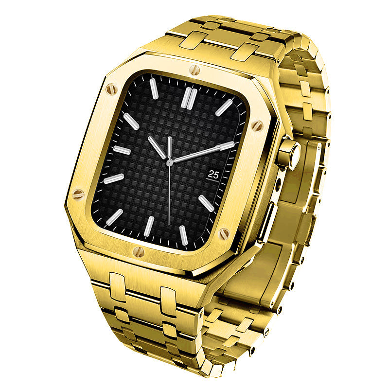Bo 101 316L Stainless Steel Watch Band for Apple Watch