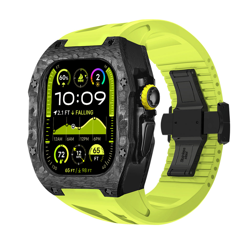 Bo 303 Carbon Fiber Watch Band for Apple Watch 44-49 MM