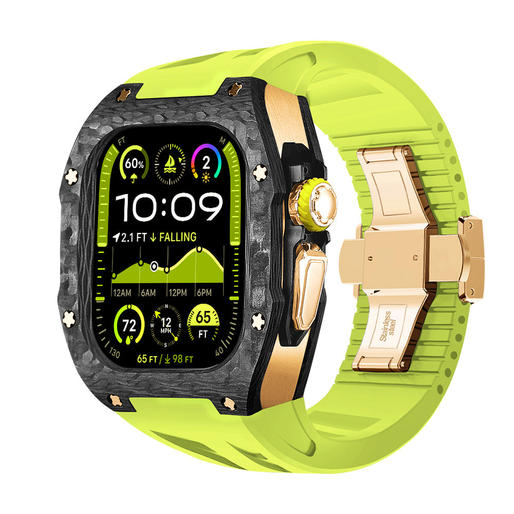 Bo 303 Carbon Fiber Watch Band for Apple Watch 44-49 MM