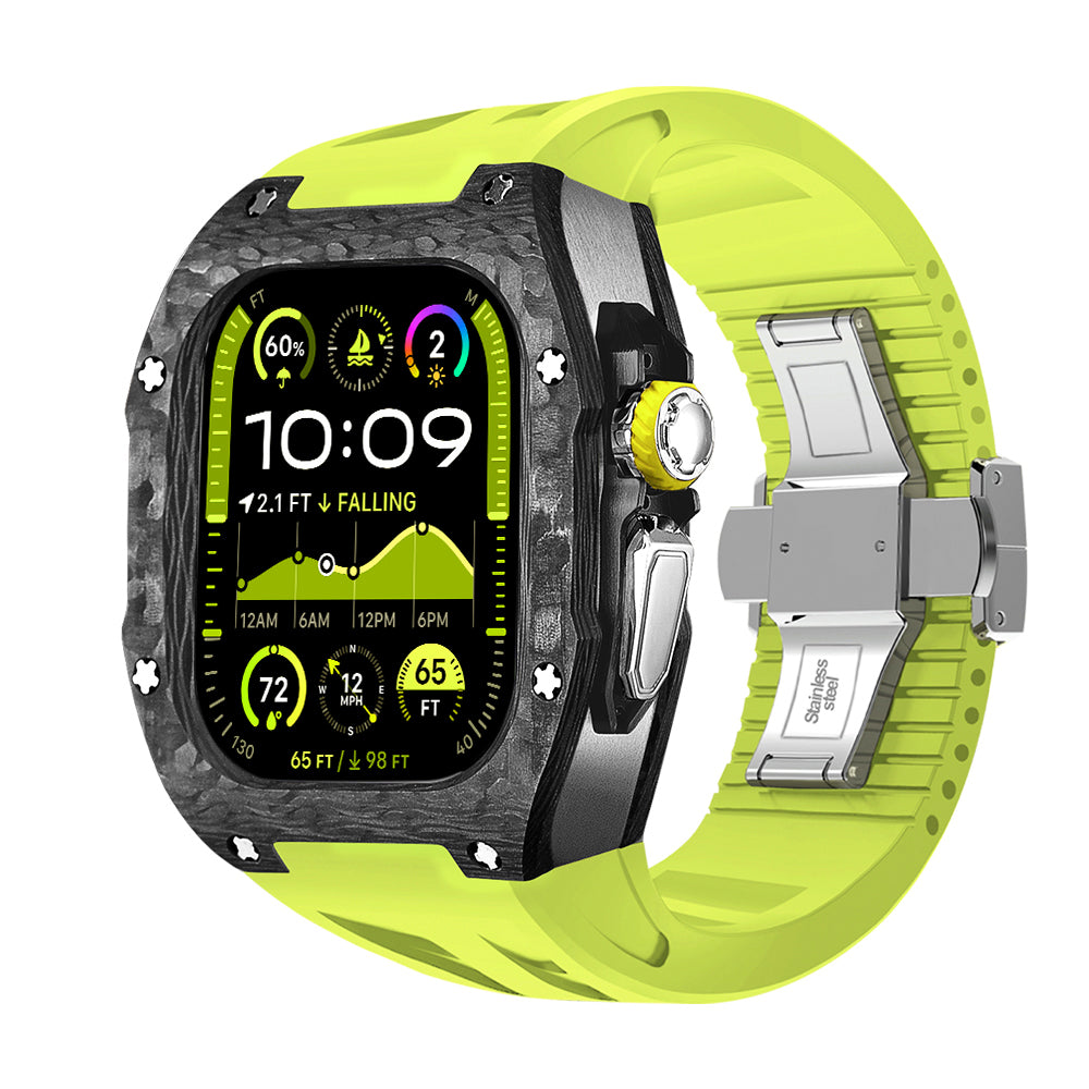 Bo 303 Carbon Fiber Watch Band for Apple Watch 44-49 MM