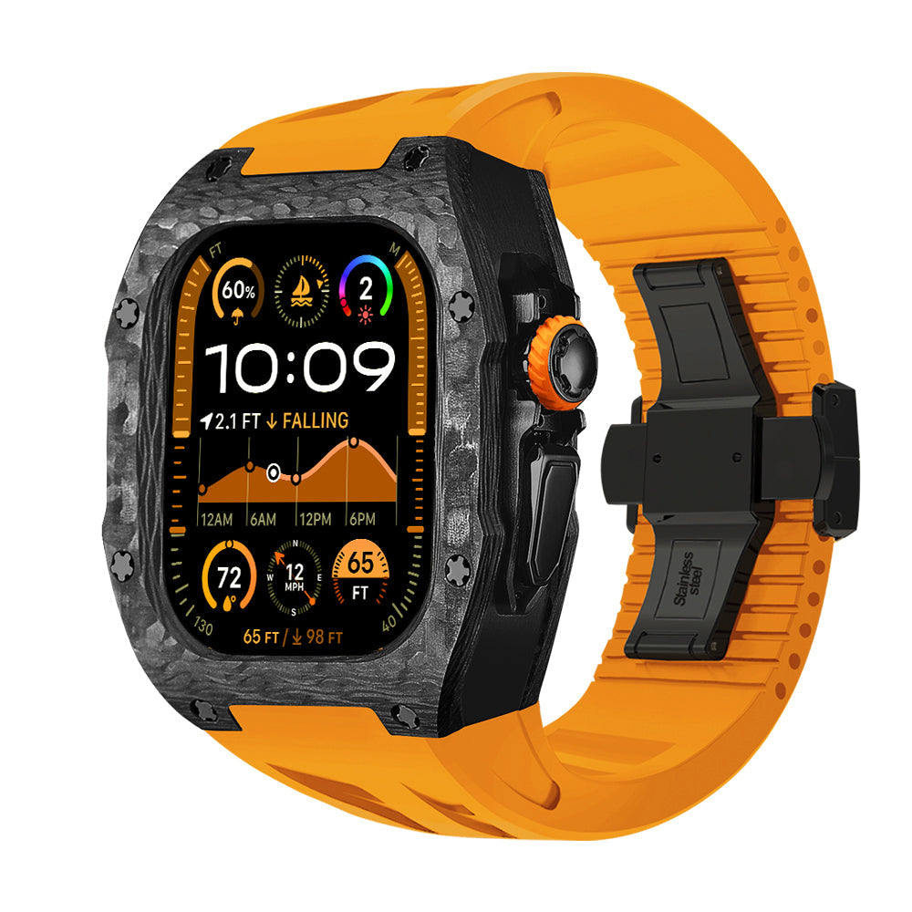 Bo 303 Carbon Fiber Watch Band for Apple Watch 44-49 MM