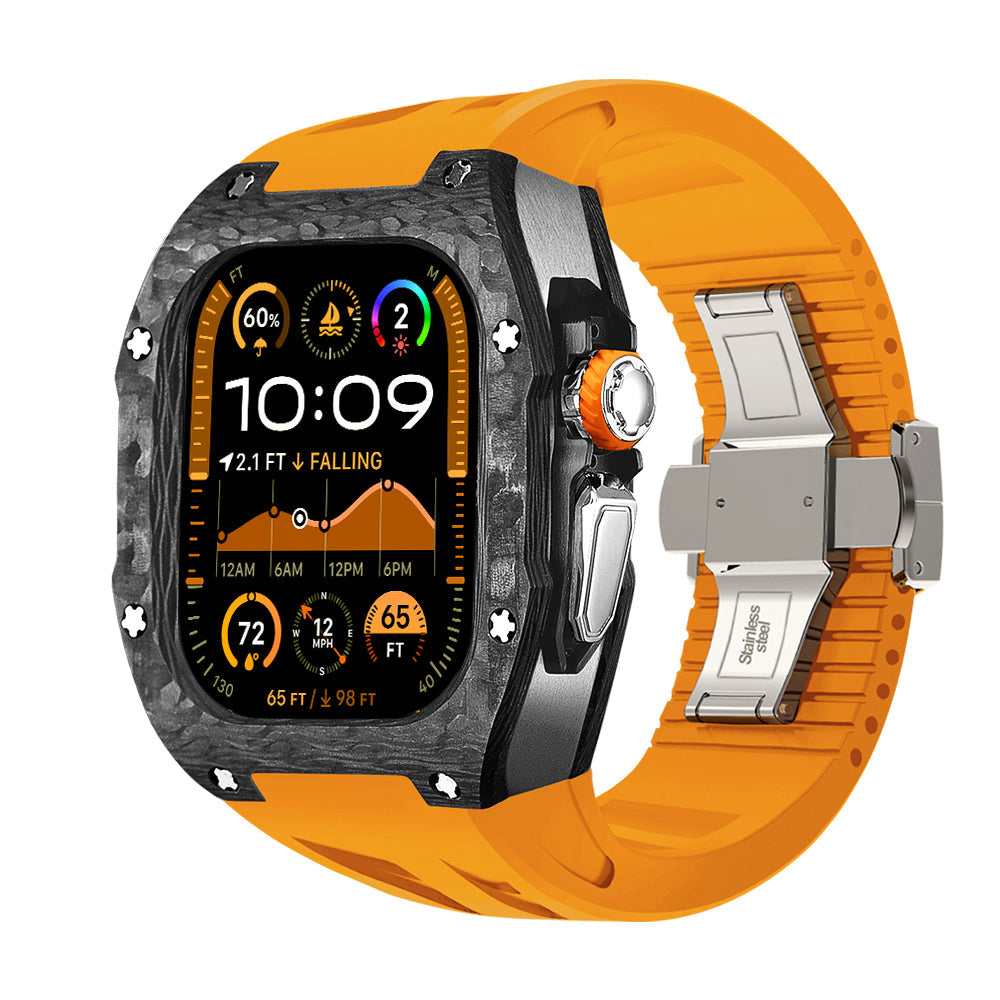 Bo 303 Carbon Fiber Watch Band for Apple Watch 44-49 MM