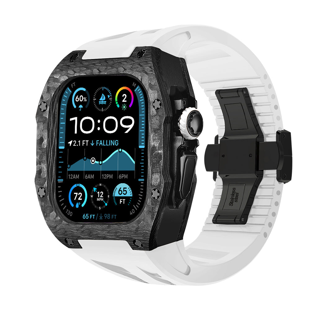 Bo 303 Carbon Fiber Watch Band for Apple Watch 44-49 MM