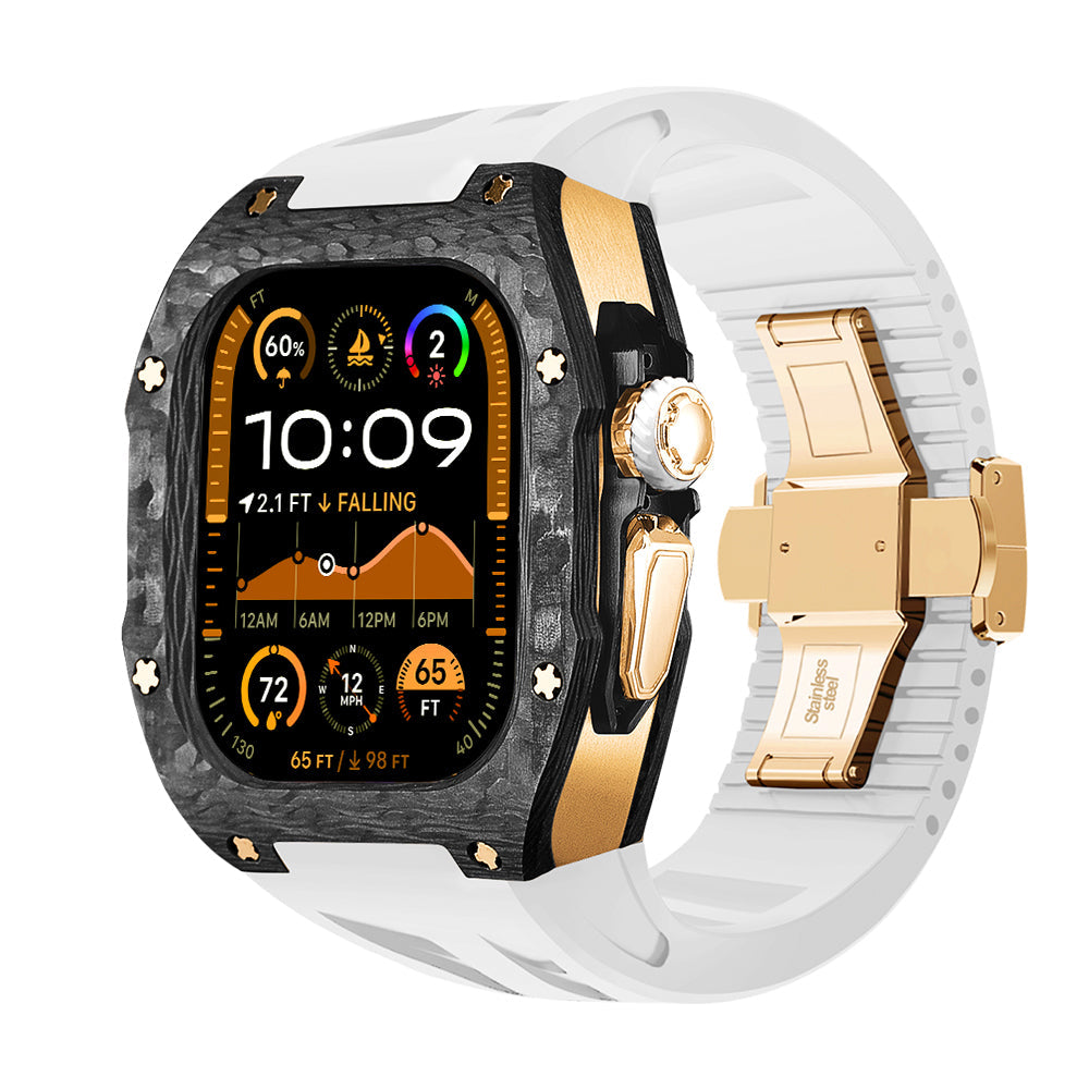 Bo 303 Carbon Fiber Watch Band for Apple Watch 44-49 MM