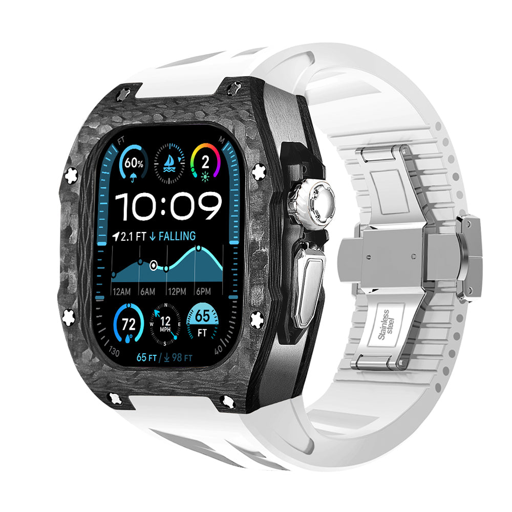 Bo 303 Carbon Fiber Watch Band for Apple Watch 44-49 MM