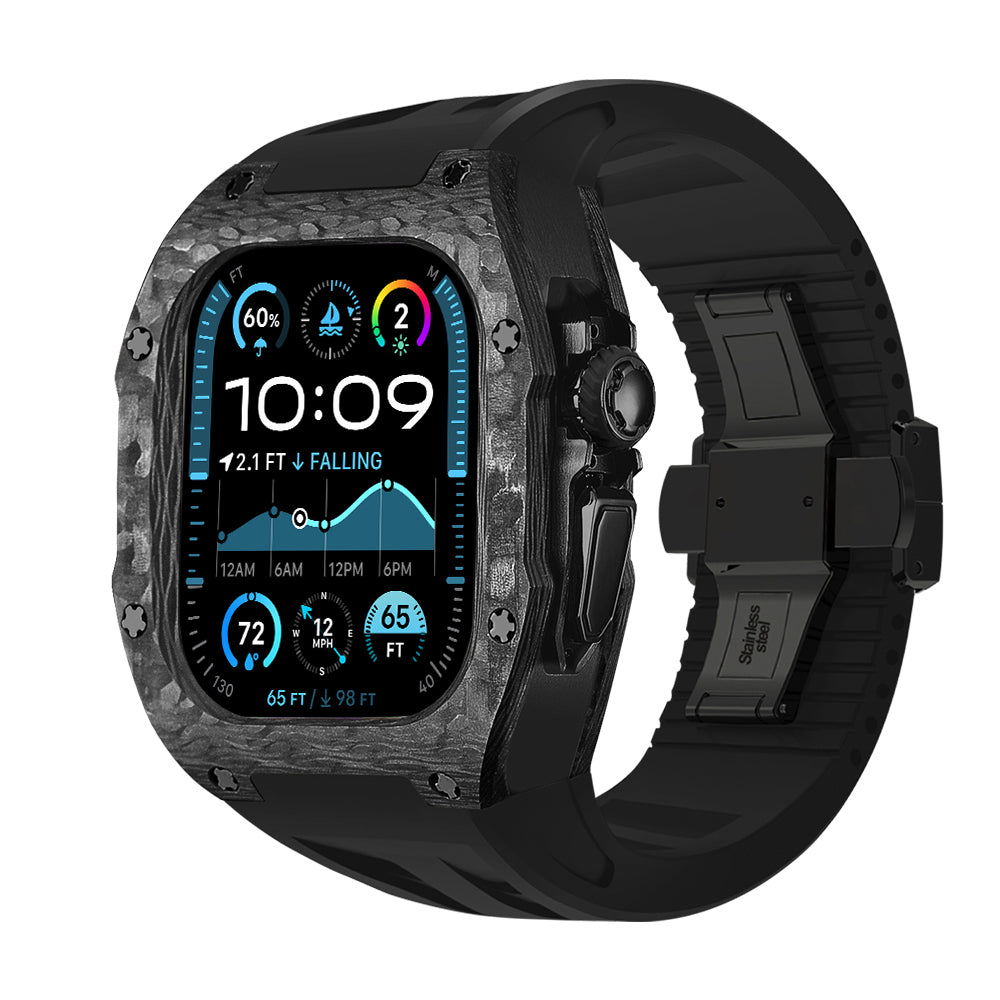 Bo 303 Carbon Fiber Watch Band for Apple Watch 44-49 MM