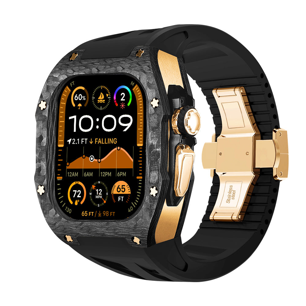 Bo 303 Carbon Fiber Watch Band for Apple Watch 44-49 MM