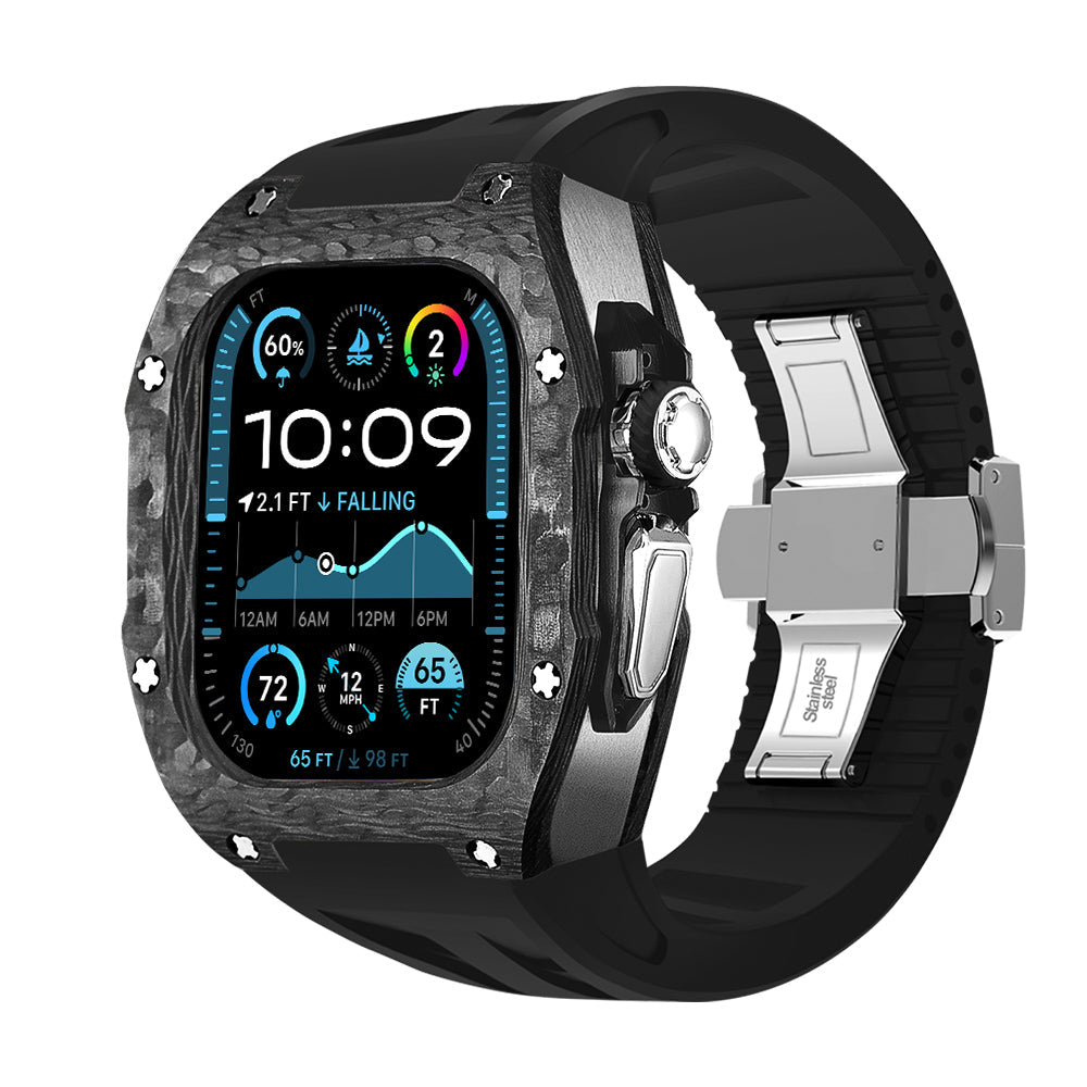 Bo 303 Carbon Fiber Watch Band for Apple Watch 44-49 MM