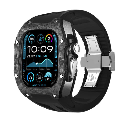 Bo 303 Carbon Fiber Watch Band for Apple Watch 44-49 MM