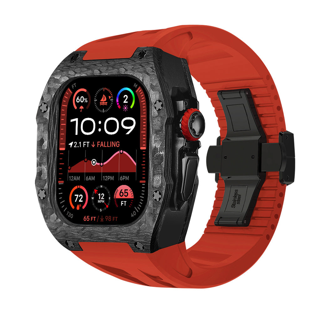 Bo 303 Carbon Fiber Watch Band for Apple Watch 44-49 MM