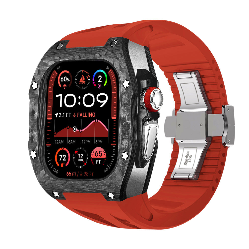Bo 303 Carbon Fiber Watch Band for Apple Watch 44-49 MM